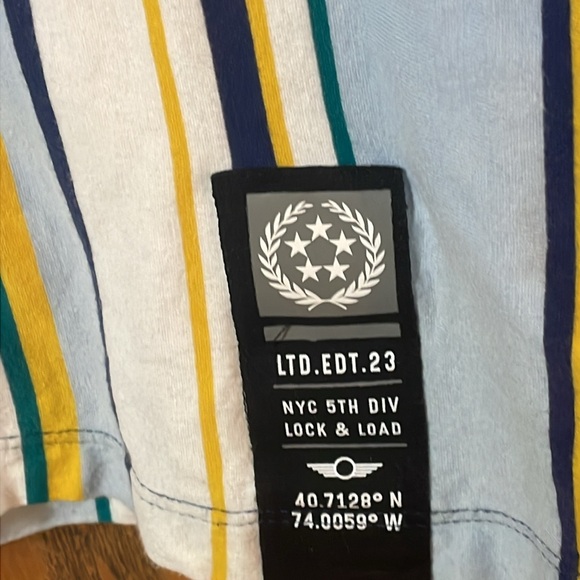 Vox Populi - Sleeveless Striped Hoodie - Picture 3 of 6